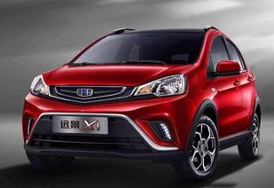 吉利最新信息爆料车图片